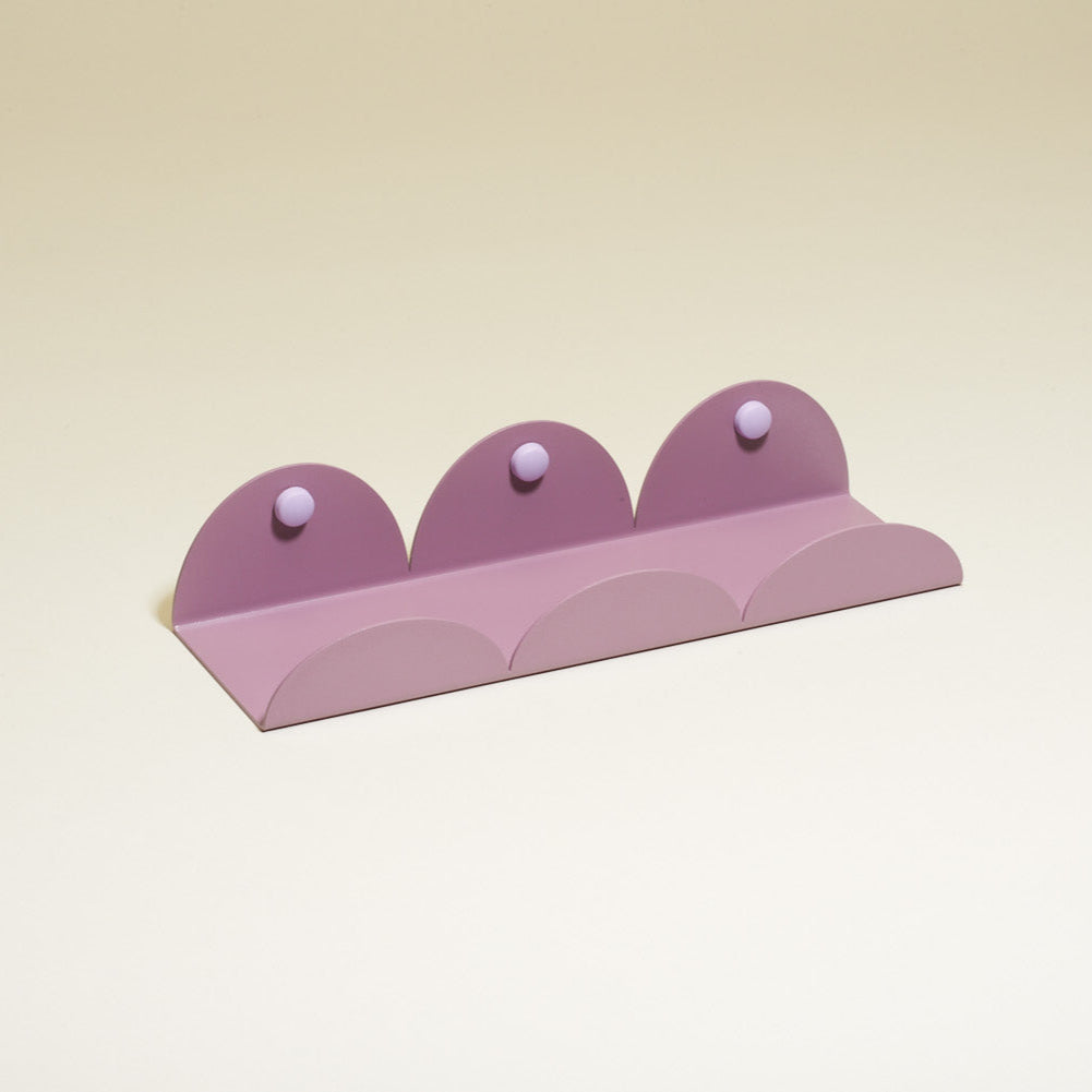 Scalloped Wall Shelf