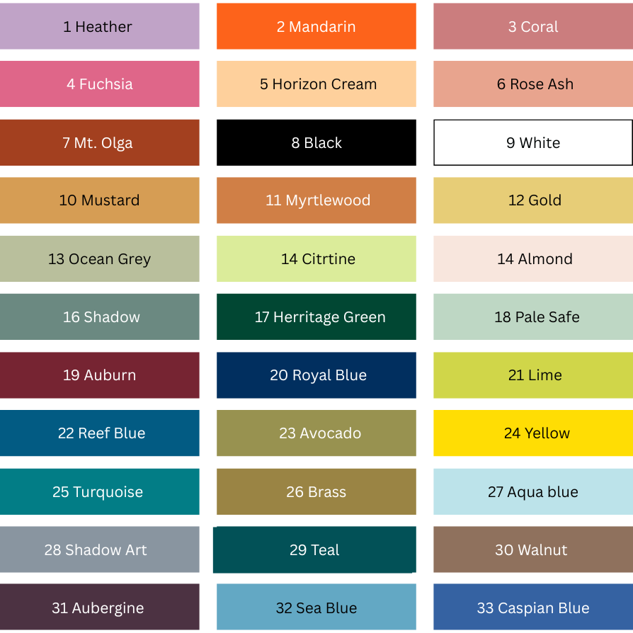 Snap Cap Screw Cover Packs - Single Color - Safran Everyday