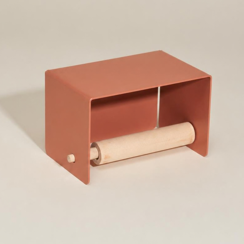 Toilet Paper Roll Holder -The Phone Rest