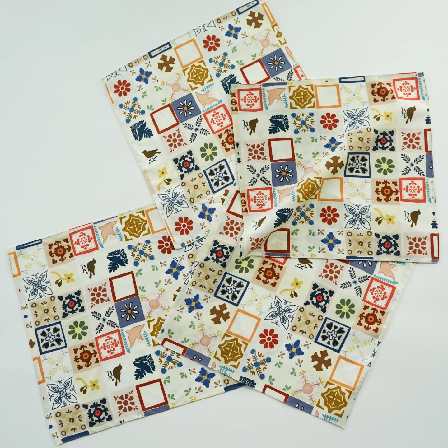 State the Label Cloth Napkins – Set of 4