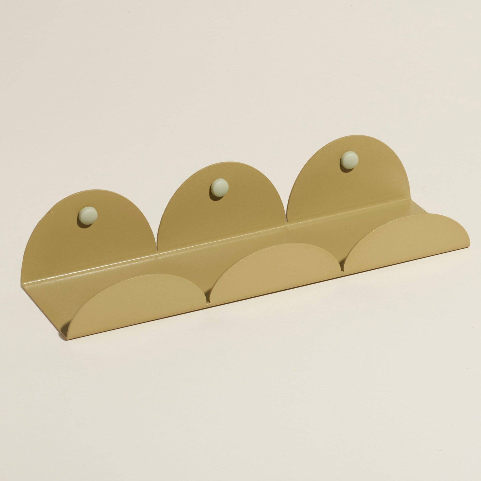 Scalloped wall Shelf - Safran Everyday