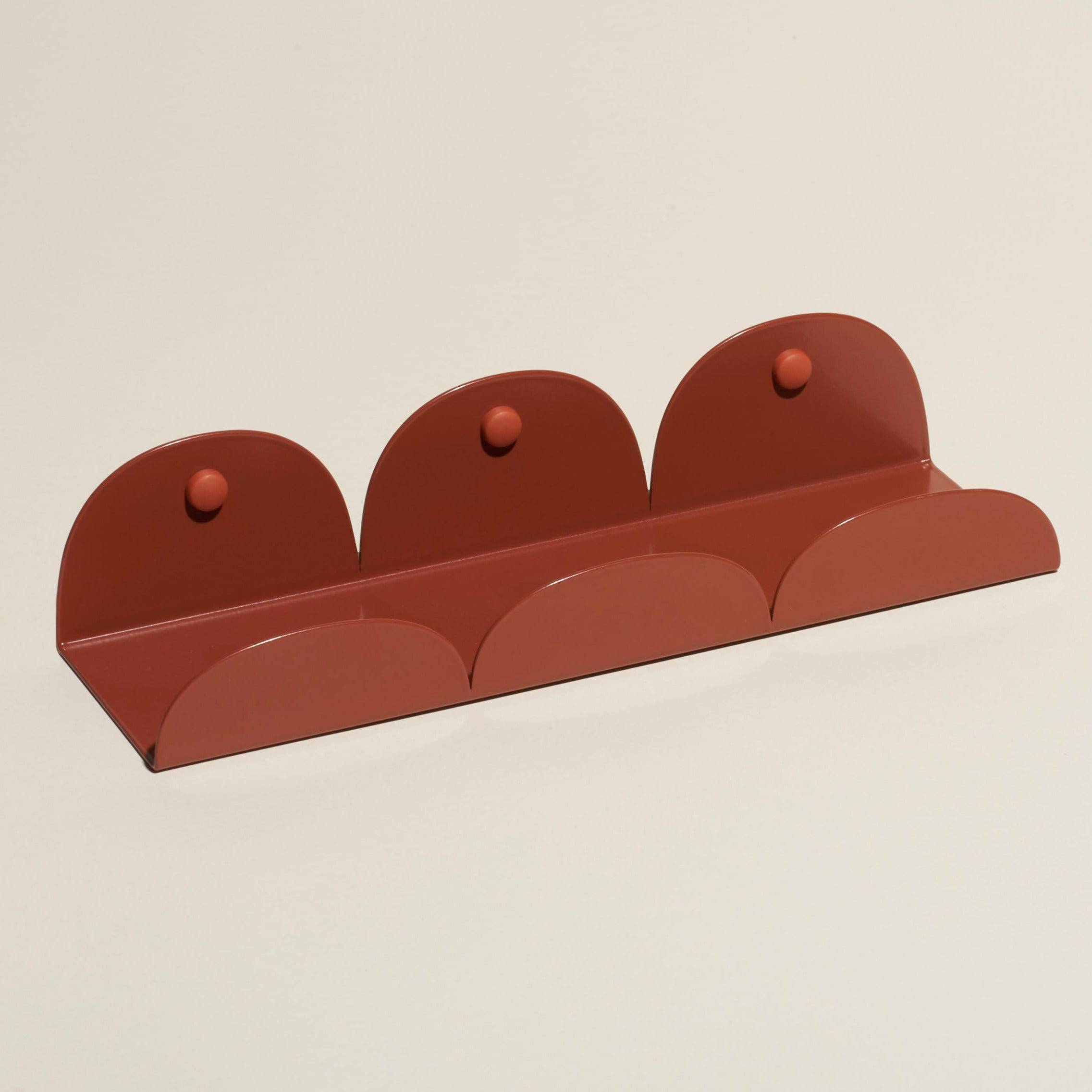 Scalloped wall Shelf - Safran Everyday