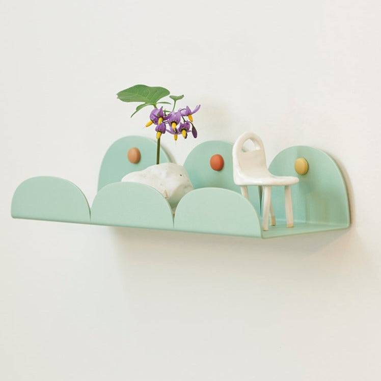 Scalloped wall Shelf - Safran Everyday