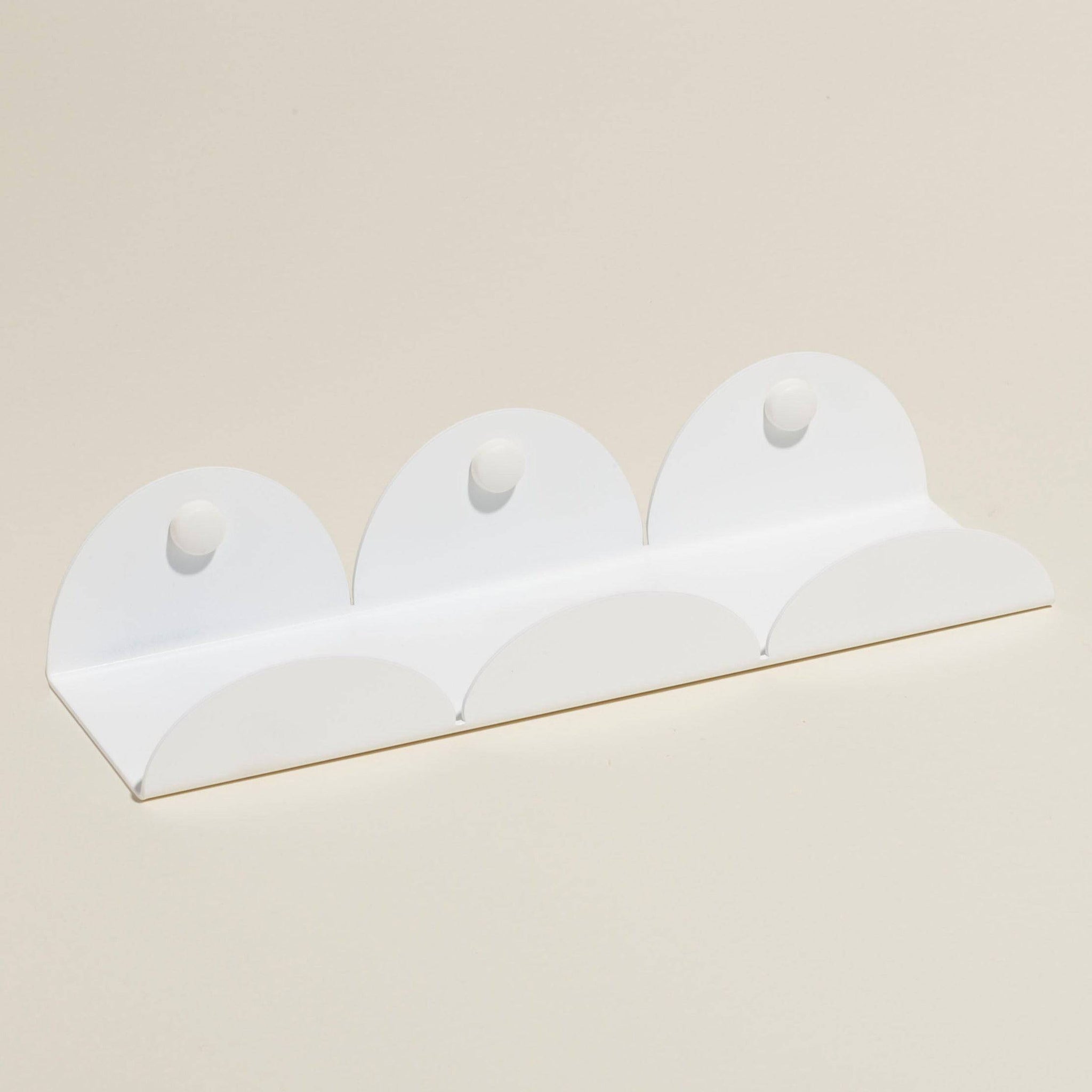 Scalloped wall Shelf - Safran Everyday