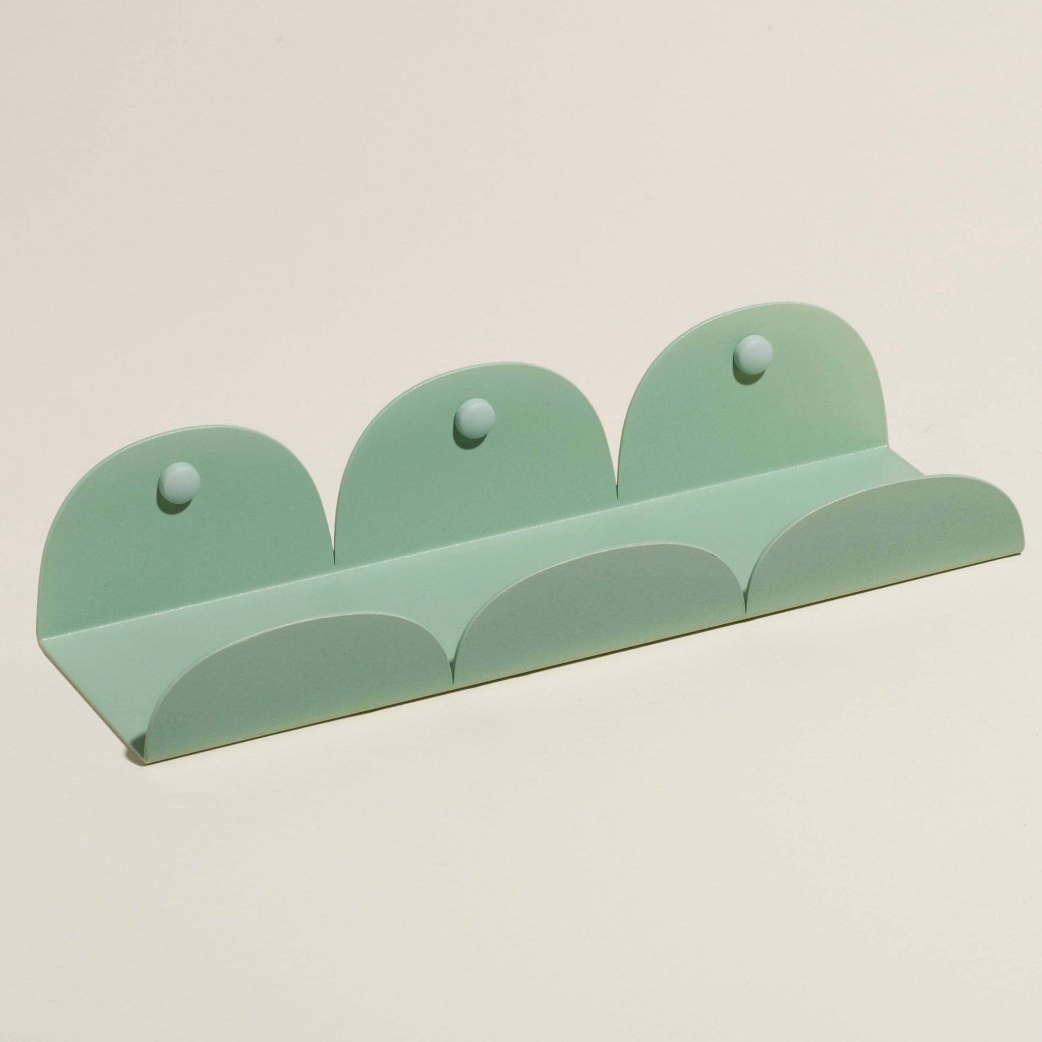 Scalloped wall Shelf - Safran Everyday