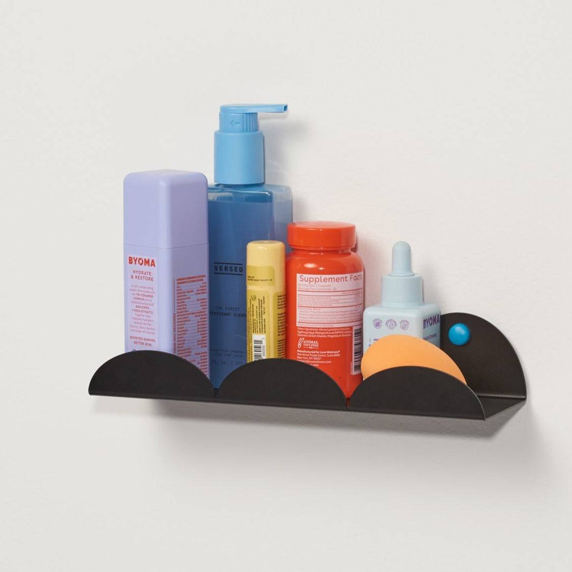 Scalloped wall Shelf - Safran Everyday