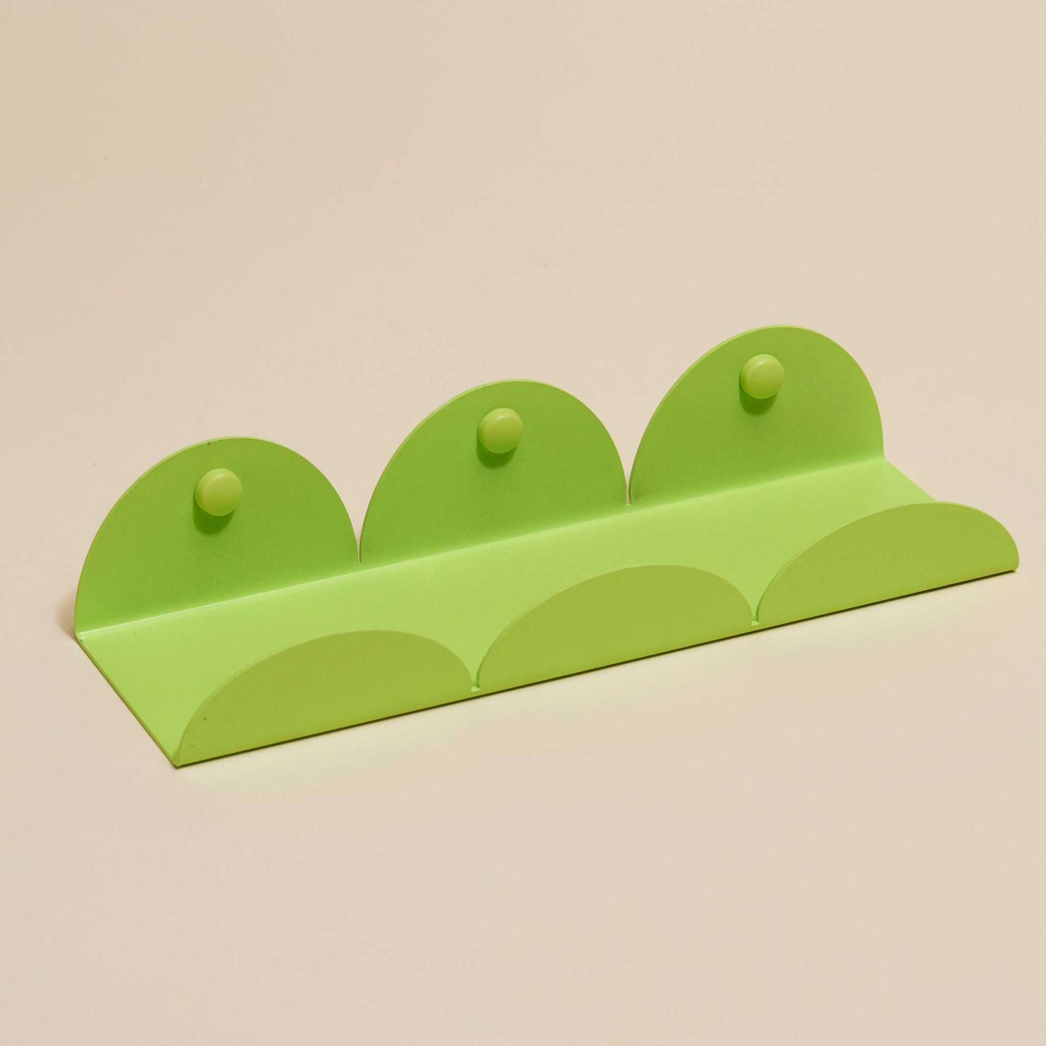 Scalloped wall Shelf - Safran Everyday