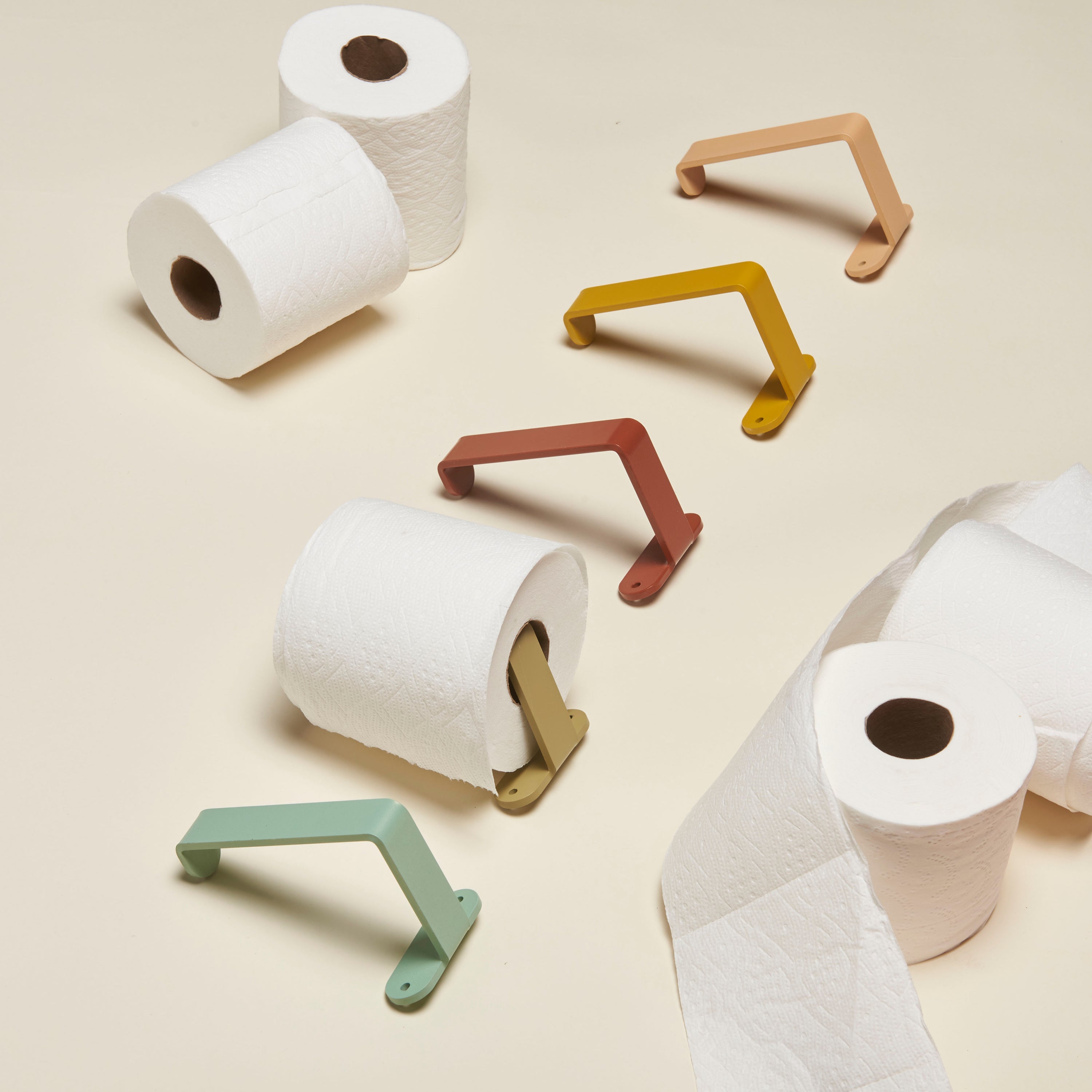 Toilet Paper Roll Holder - The Minimalist - Safran Everyday